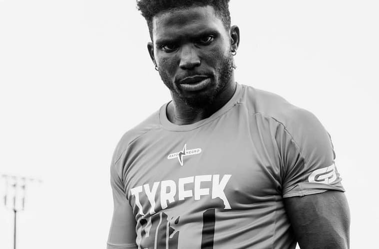 Football Player Tyreek Hill Was Handcuffed Before Today's Kickoff